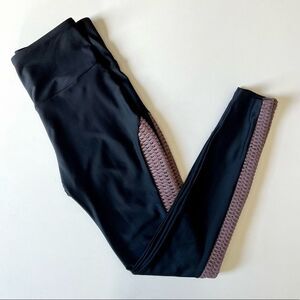 Lanaton Sport Black Purple Legging XS